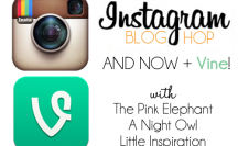 The Instagram + Vine Blog Hop