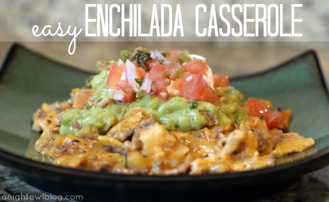 Easy Enchilada Casserole