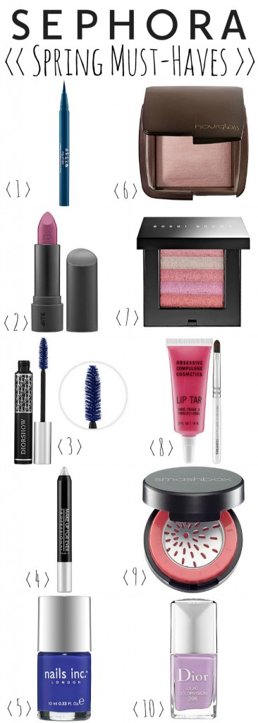 Sephora Spring Must Haves