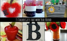 15 Fun Teacher Gifts Feature