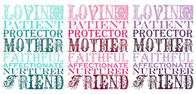 Free Mother's Day Printables