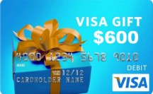 Pinstagram $600 Visa Card Giveaway