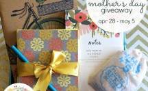 Sugar Paper Designs Mother's Day Giveaway