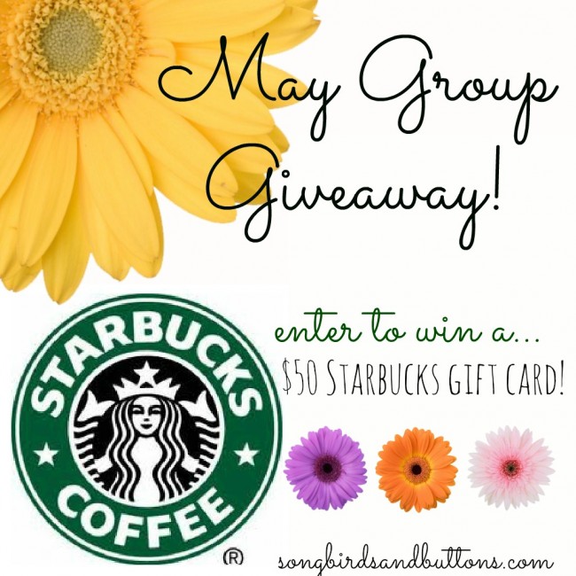 Win a $60 Starbucks Giftcard at anightowlblog.com