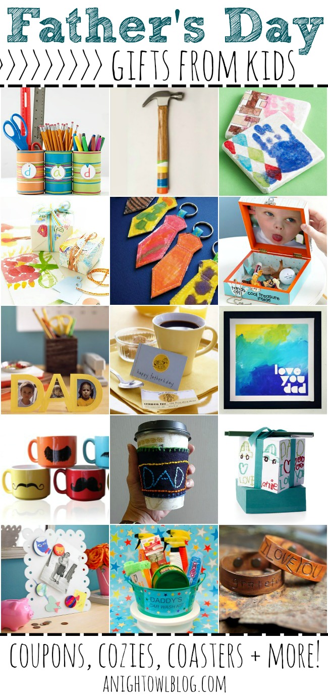 15 Fantastic Father’s Day Gift Ideas from Kids #fathersday #gifts