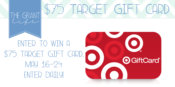 Enter to win a $75 Target Gift Card! Enter Daily at anightowlblog.com