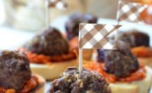 Meatball and Red Pepper Bruschetta - Recipes from World Market