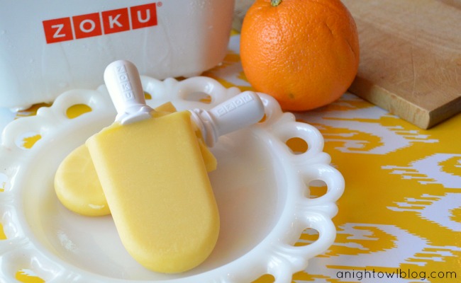 Orange Julius Popsicles Feature