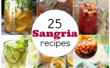 25 Sangria Recipes Feature