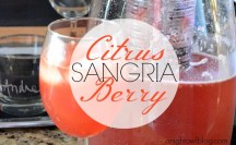 Citrus Berry Sangria Feature