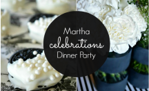 Decorate your party in style with #MarthaCelebrations!