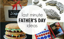 Last Minute Father's Day Ideas Feature