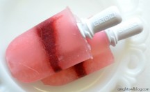 BACARDI Strawberry Daiquiri Popsicles #BacardiClassicCocktails