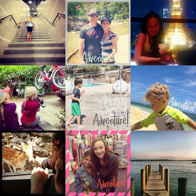 anoweekend adventure features