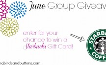 Win $60 to Starbucks!