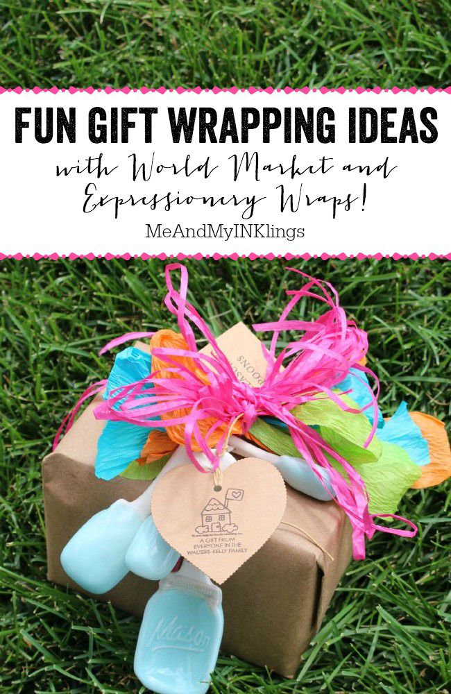 Fun Gift Wrapping Ideas A Night Owl Blog