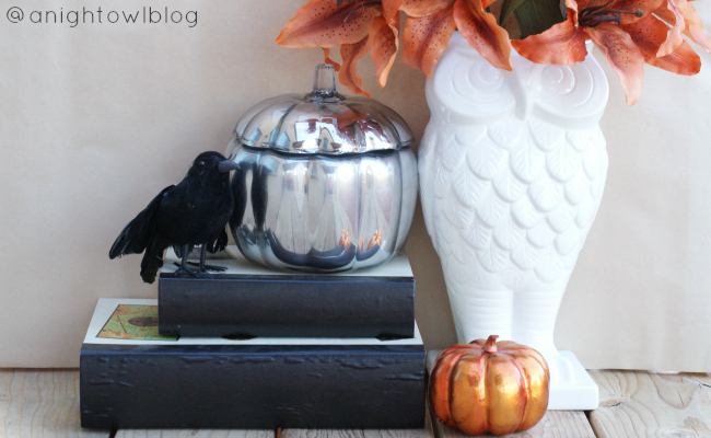 Knock-Off Pottery Barn Mercury Glass Pumpkins | #knockoff #potterybarn #mercuryglass #pumpkins #fall #thanksgiving #decor