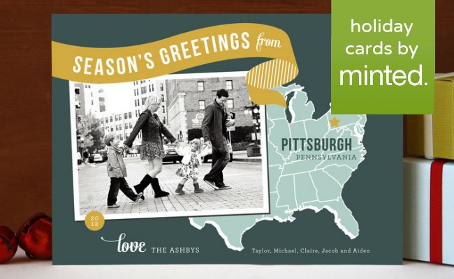 Holiday Cards by Minted