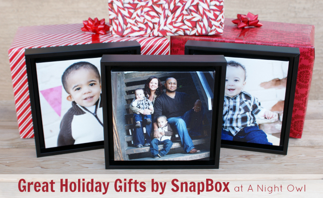Turn your photos into stunning framed canvas prints with #SnapBoxPrints