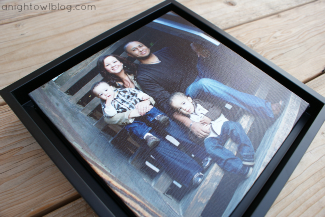 Turn your photos into stunning framed canvas prints with #SnapBoxPrints