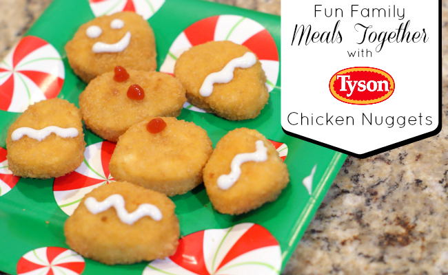 Fun Family #MealsTogether with Tyson Chicken Nuggets