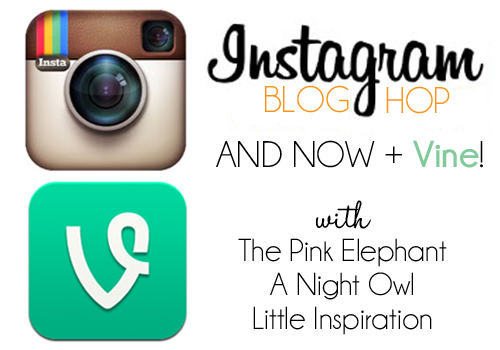 The Instagram + Vine Blog Hop