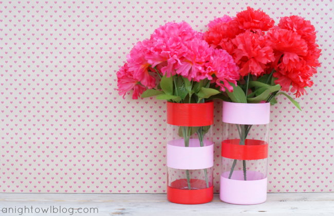 Valentines Vase 2 - A Night Owl Blog