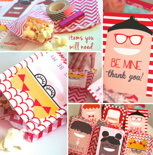 Cool Kids Valentine's Day Gifts and FREE Printables - by Just Us Three at www.anightowlblog.com 