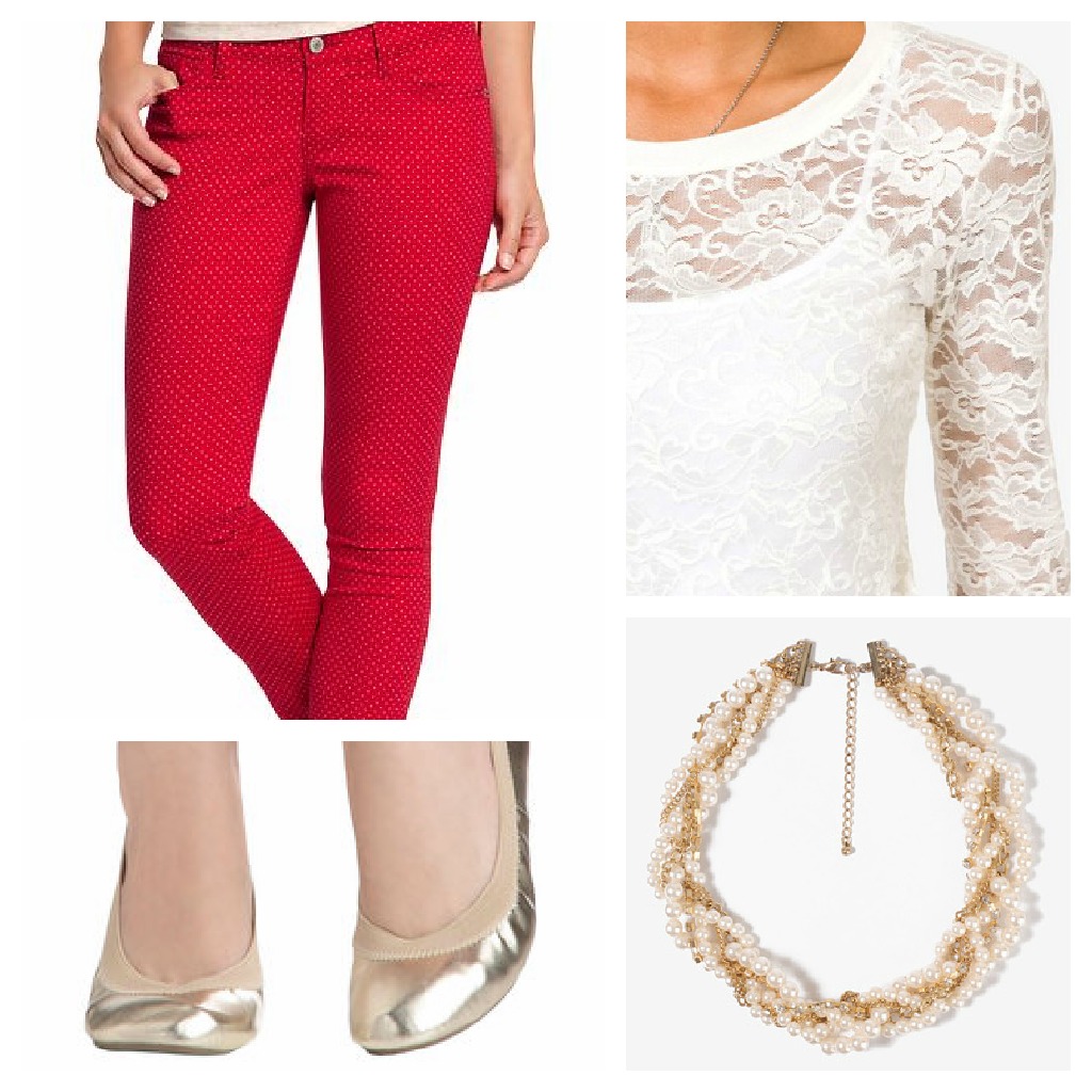 What to Wear on Valentines Day - Cute Outfit Options by Through the Eyes of the Mrs.