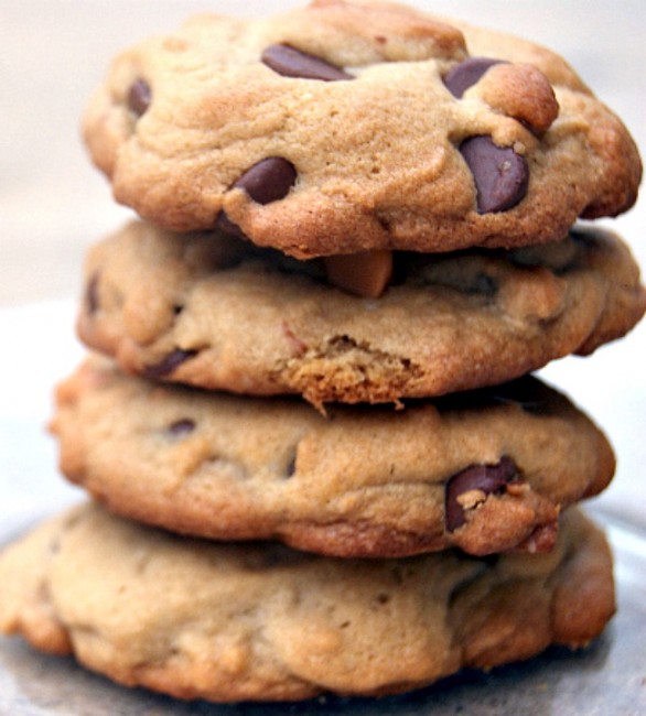 Chocolate Butterscotch Cookies - A Night Owl Blog