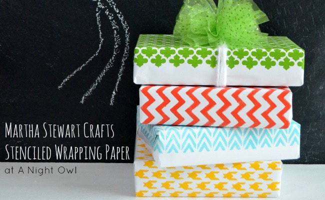 Make your own DIY Wrapping Paper • Passionshake