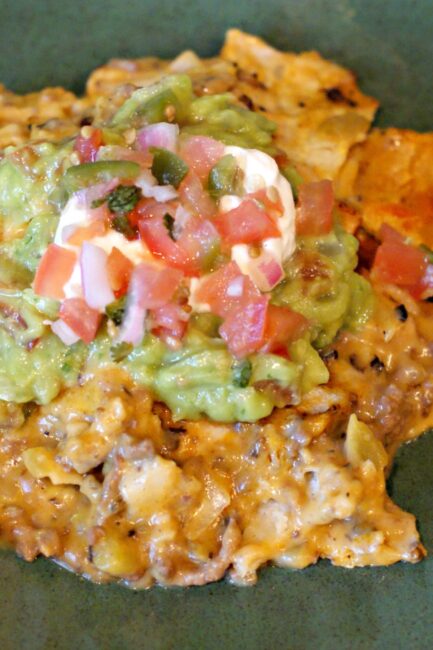 Easy Enchilada Casserole - A Night Owl Blog