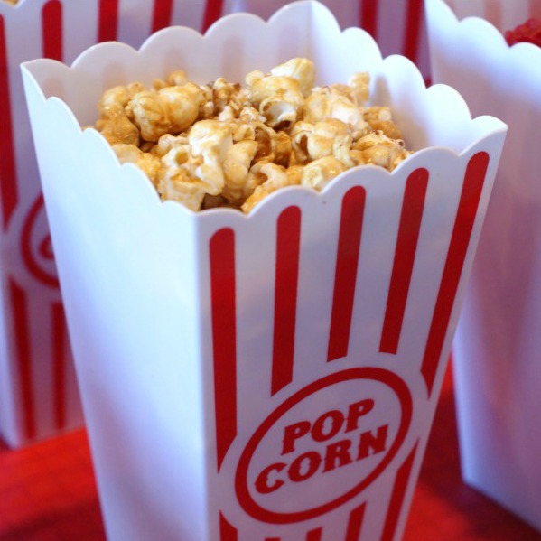 Honey Caramel Corn - A Night Owl Blog