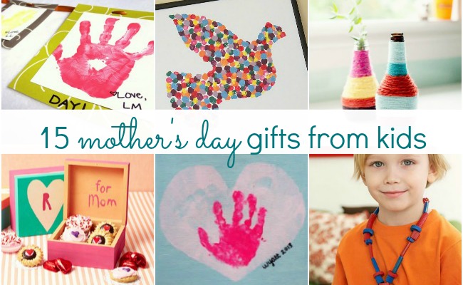 15 Adorable Mother’s Day Gift Ideas from Kids Feature