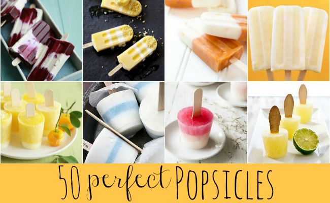 50 Perfect Popsicles