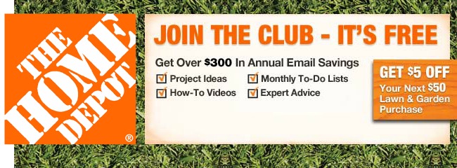 Join the Club! The Home Depot Garden Club #DigIn