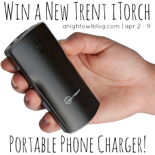New Trent iTorch Giveaway