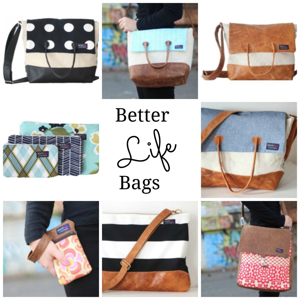 to be changed.: Handmade/Local Week: Better Life Bags
