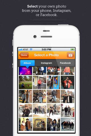 Postagram App - Mail your Instagrams as postcards!
