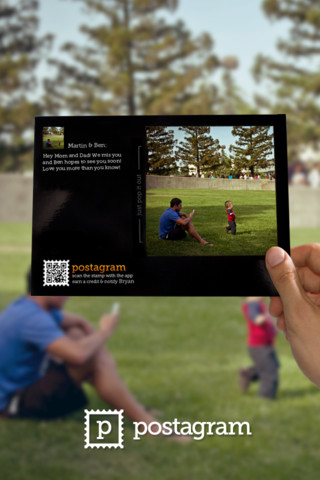 Postagram App - Mail your Instagrams as postcards!