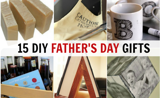 15 DIY Father's Day Gifts