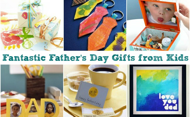 15 Fantastic Father’s Day Gift Ideas from Kids