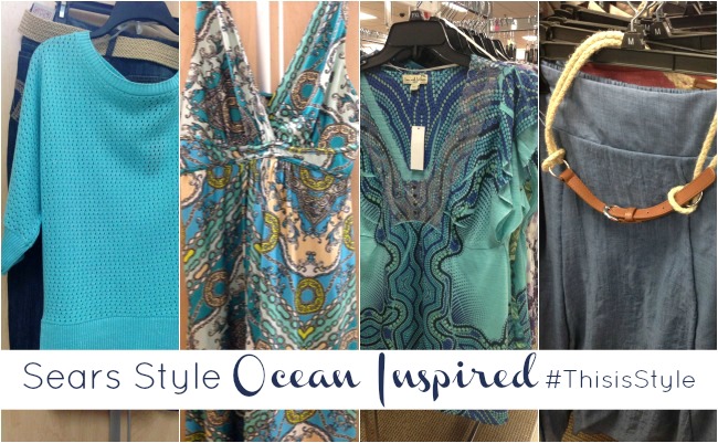 Sears Style - Ocean Inspired #ThisisStyle Feature