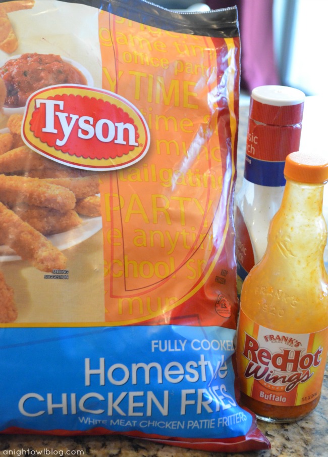 Tyson Chicken Fries #ChickenFryTime
