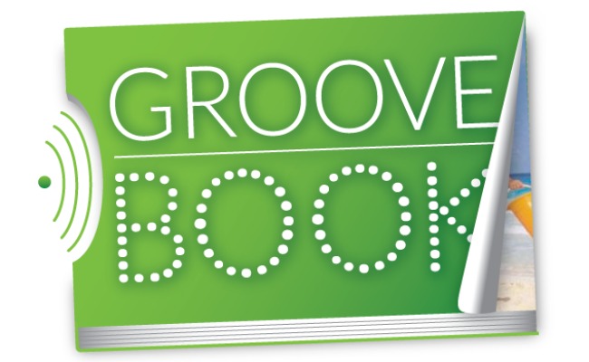 Groovebook - a FREE app that lets you choose up to 100 photos from your camera roll into a beautiful 4.5" x 6.5" photobook for FREE!