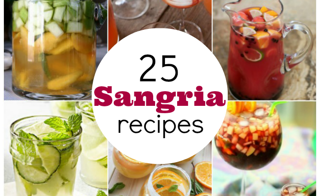 25 Sangria Recipes