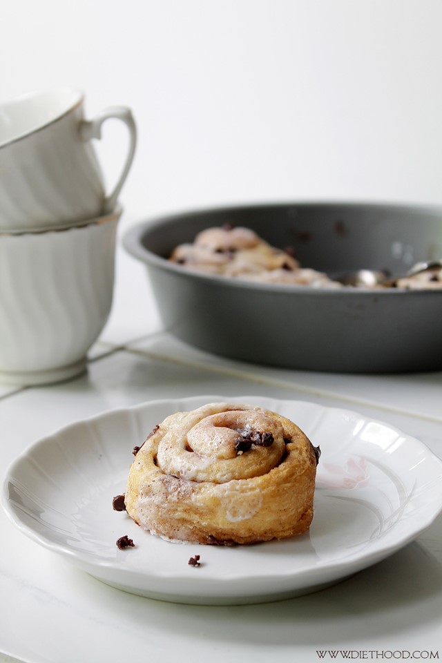 Oh my goodness - chocolate AND cinnamon rolls? These sound divine!
