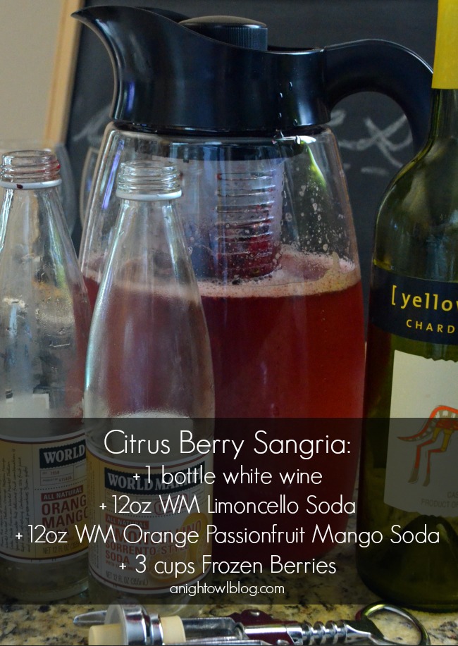 Citrus Berry Sangria Recipe