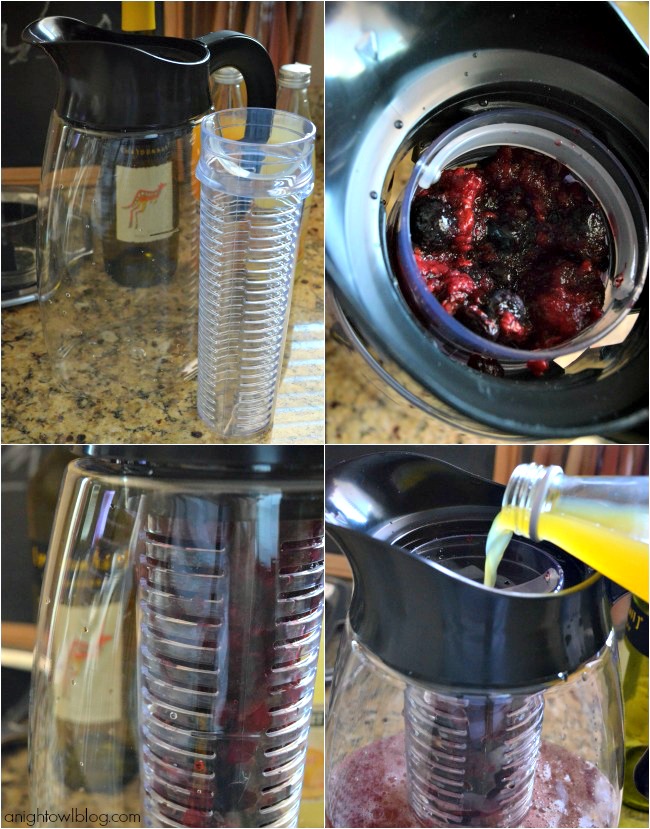 Making Sangria with the Primula Flavor It Pitcher