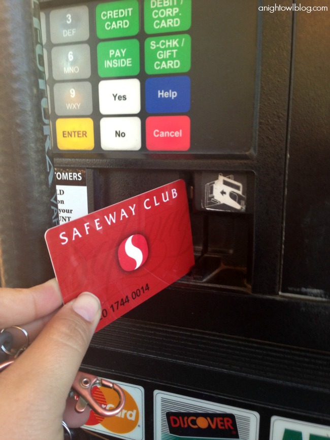 Save money with the Safeway/Chevron Fuel Rewards Program!